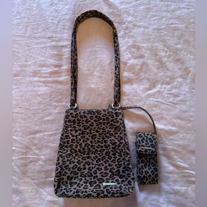 Leopard Print Women's Bag